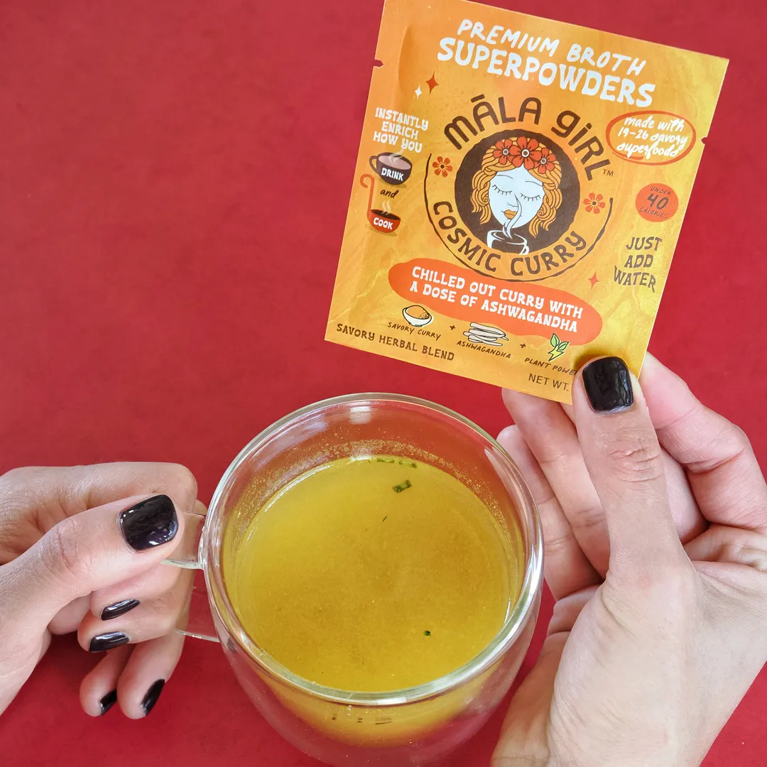 Superfood Broth Powder + Instant Soup Base w/ Ashwagandha