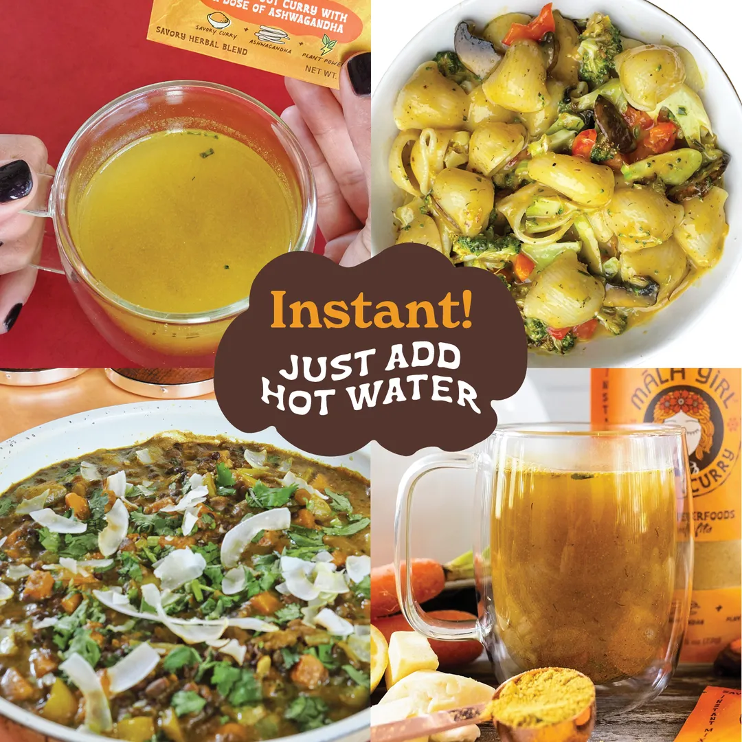 Superfood Broth Powder + Instant Soup Base w/ Ashwagandha