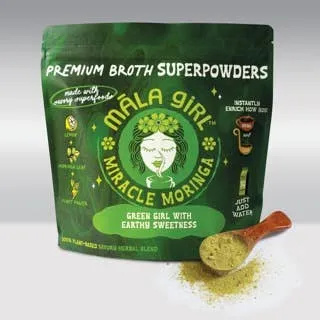Superfood Broth Powder + Instant Soup Base with Moringa