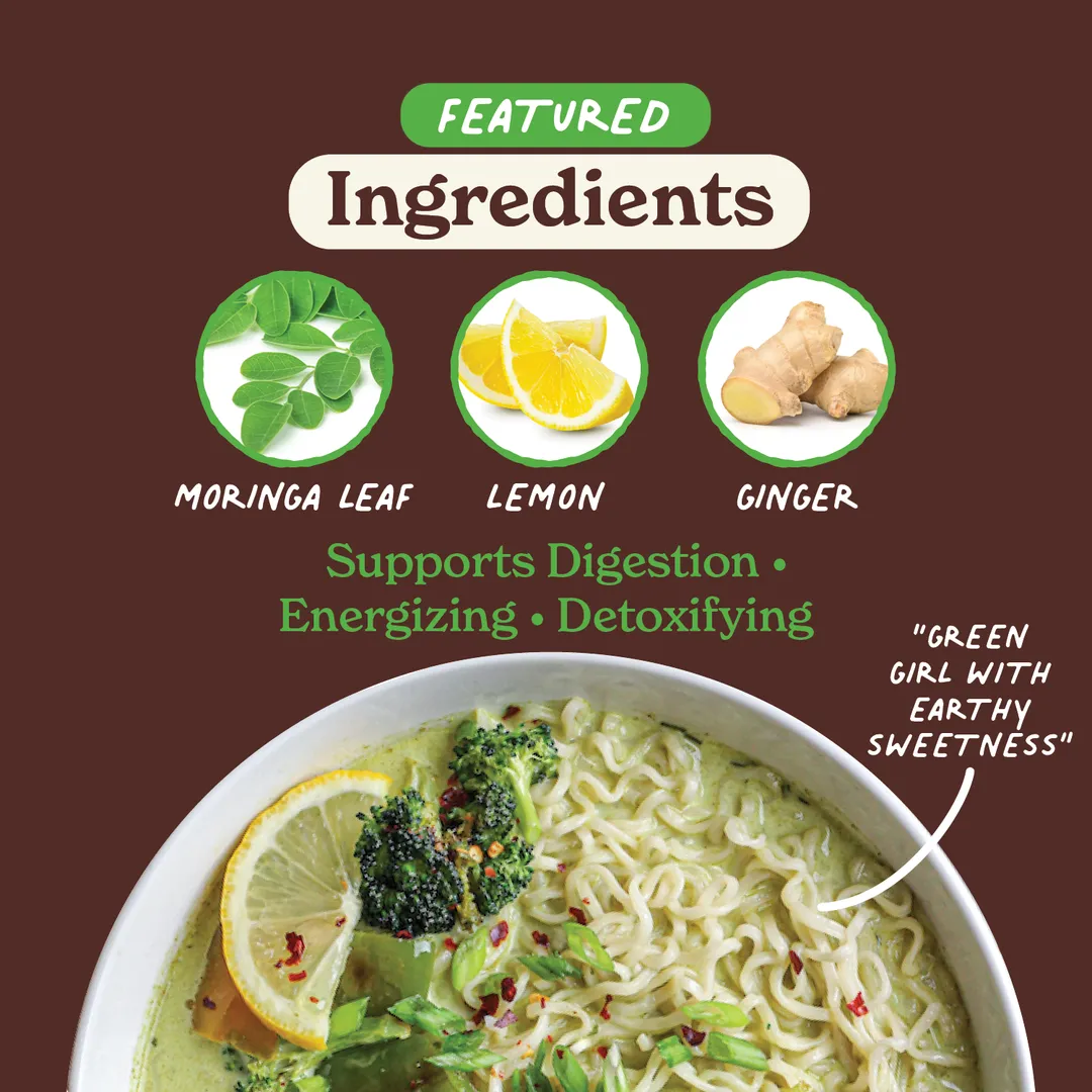 Superfood Broth Powder + Instant Soup Base with Moringa