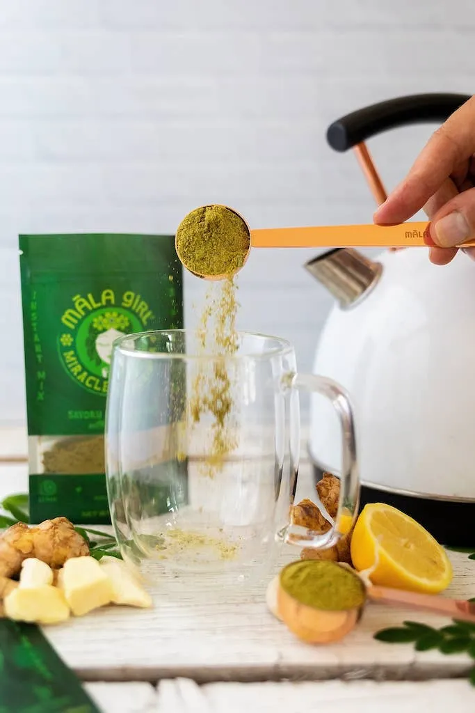 Superfood Broth Powder + Instant Soup Base with Moringa