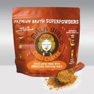 Superfood Broth Powder + Instant Soup Base w/ Peruvian Maca