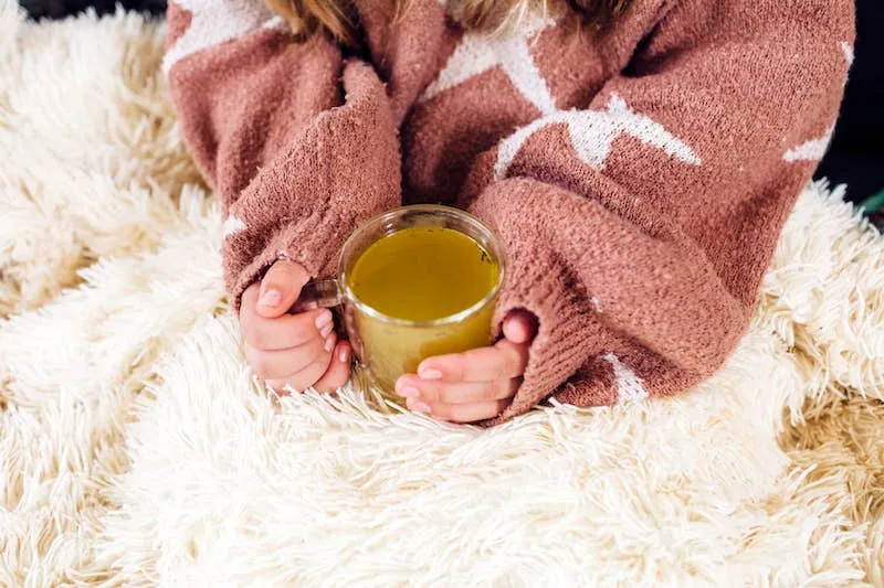 Superfood Instant Broth Powder w/ Lemon Ginger and Turmeric