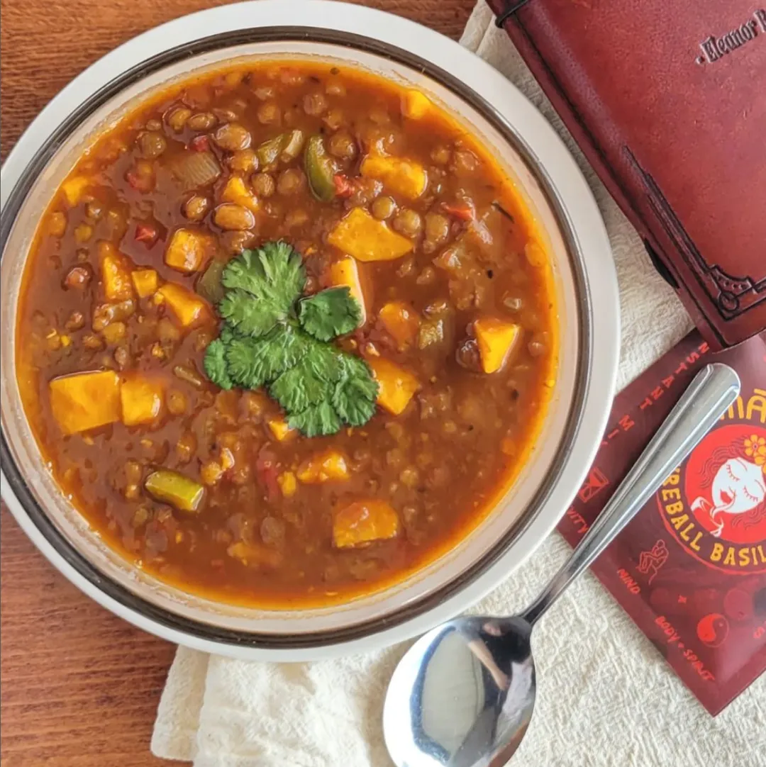 Superfood Instant Broth Powder w/ Spicy Cinnamon+Holy Basil