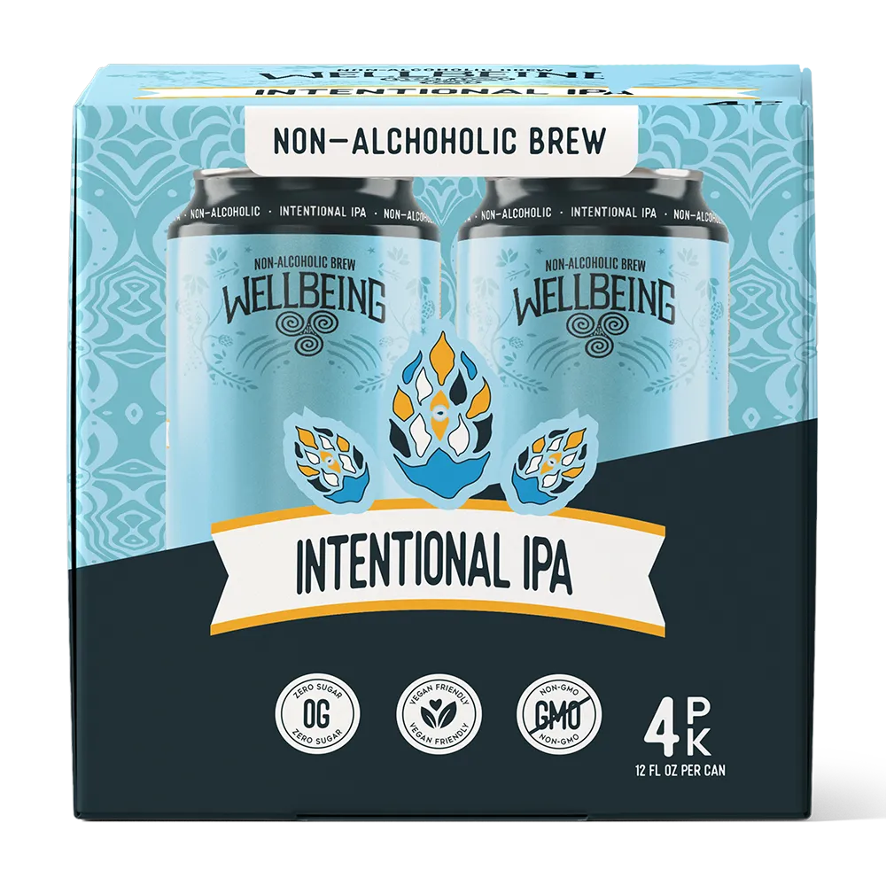 WellBeing Intentional IPA (6-4pks)