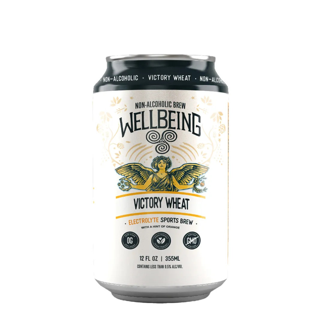 WellBeing Vicotry Wheat 12oz can (6-4pks)