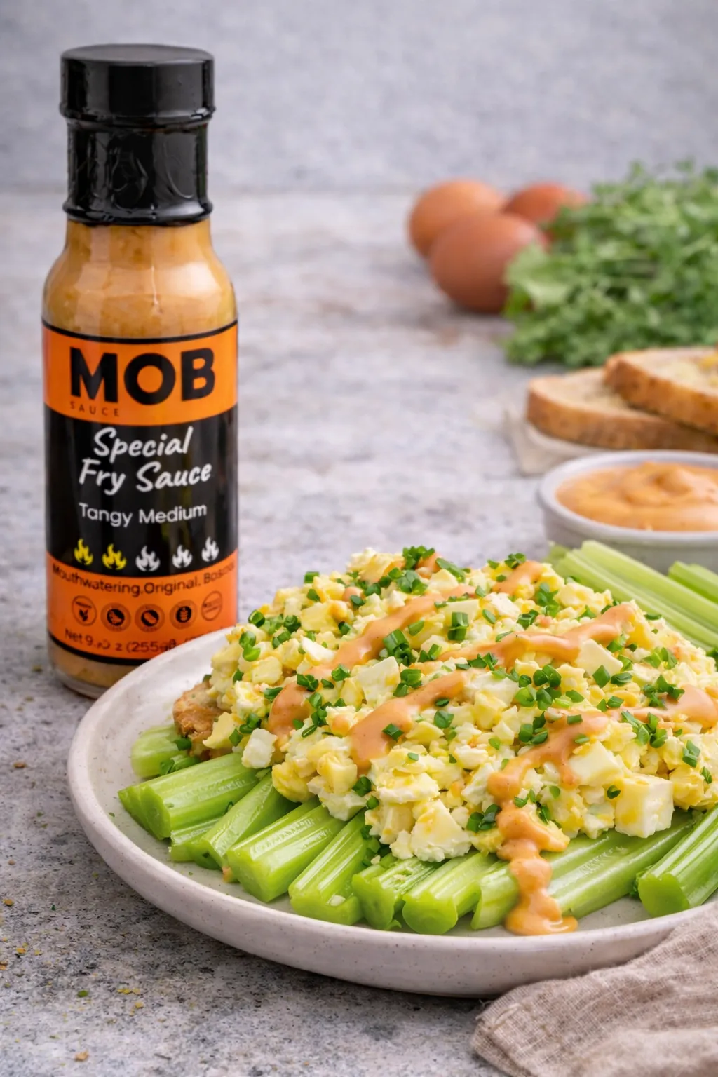 Mob Special Fry Sauce (Tangy - Medium)