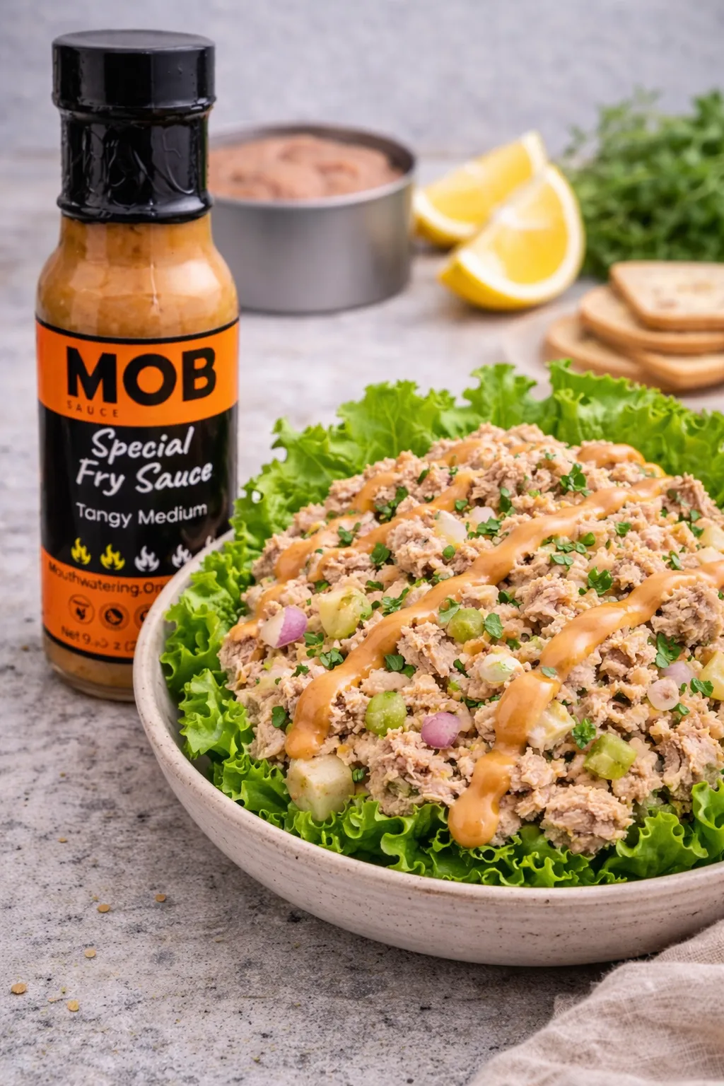 Mob Special Fry Sauce (Tangy - Medium)