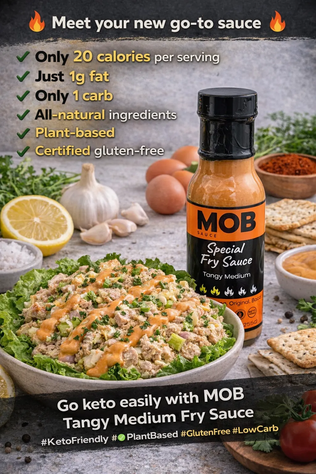 Mob Special Fry Sauce (Tangy - Medium)