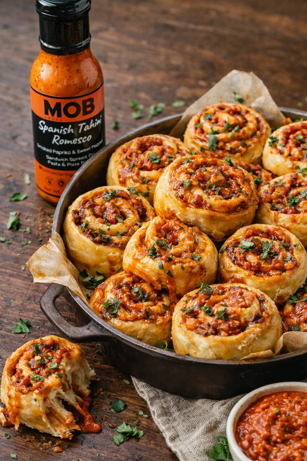 Mob Spanish Tahini Romesco Sauce