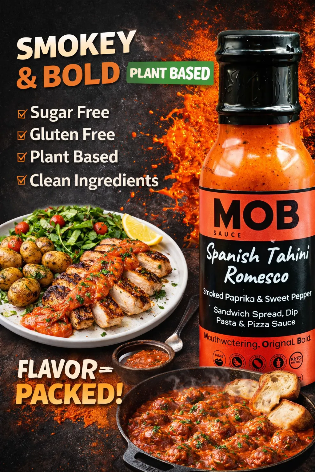Mob Spanish Tahini Romesco Sauce