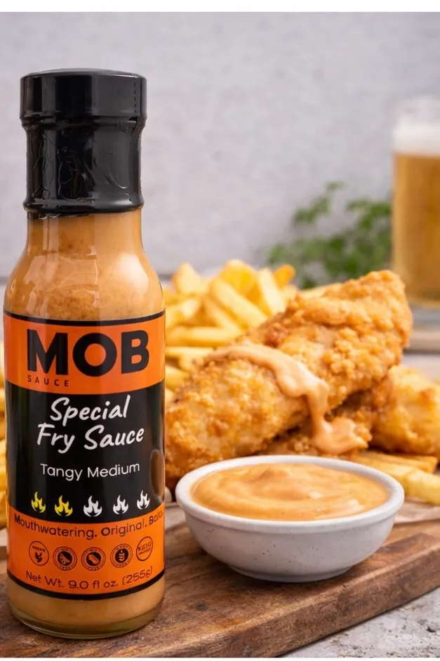 Mob Special Fry Sauce (Tangy - Medium)