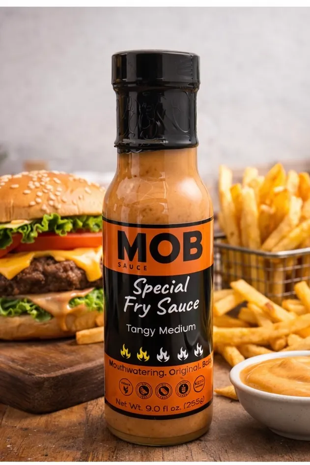 Mob Special Fry Sauce (Tangy - Medium)
