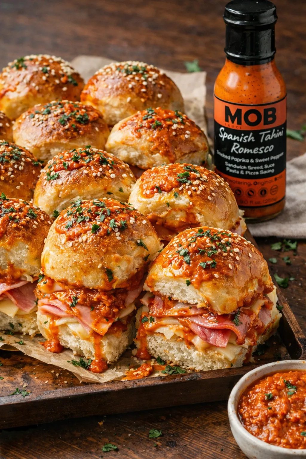 Mob Spanish Tahini Romesco Sauce