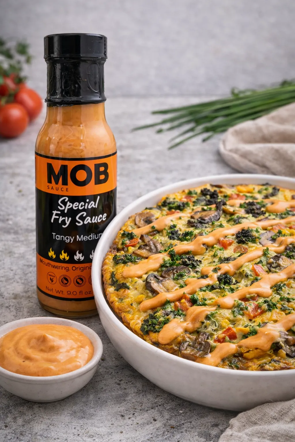 Mob Special Fry Sauce (Tangy - Medium)
