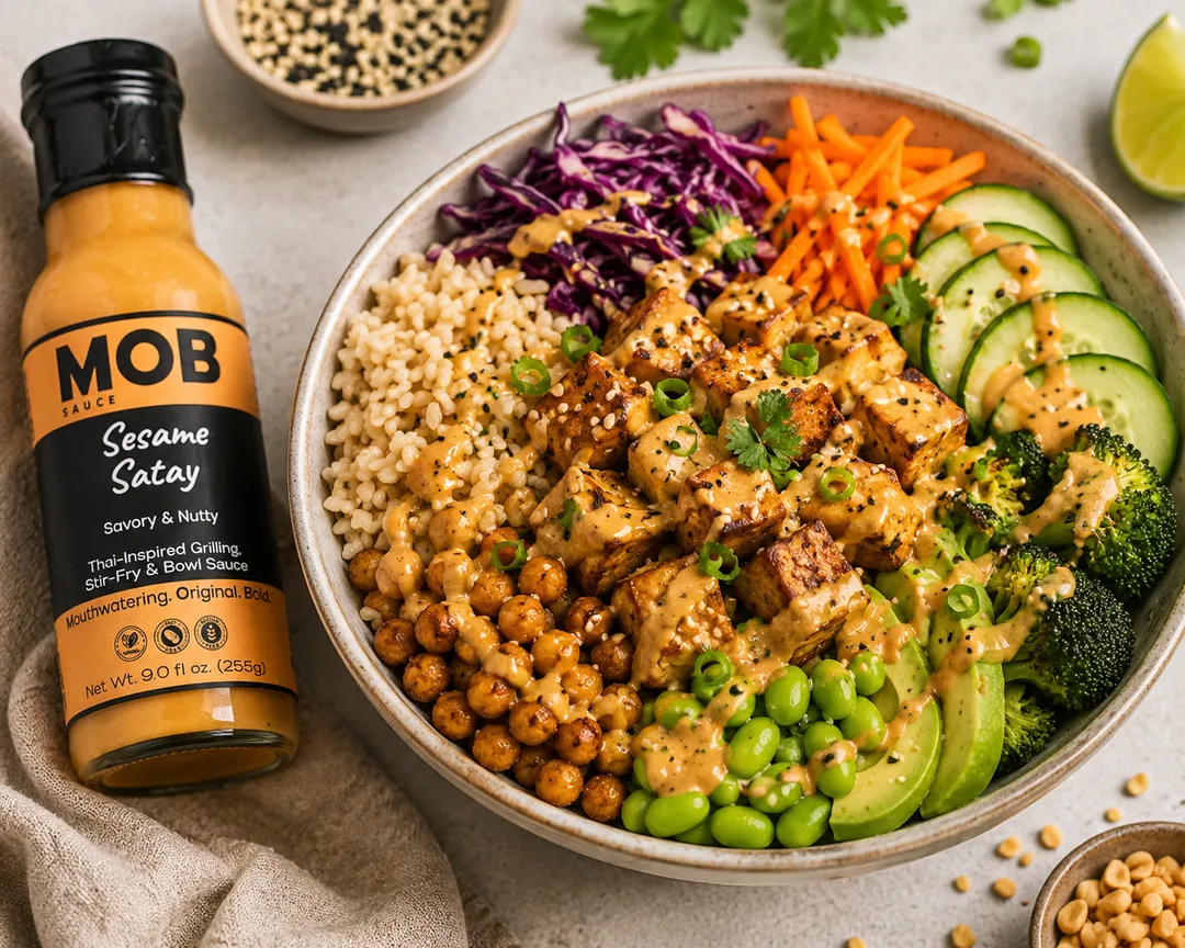 Mob Sesame Satay Sauce