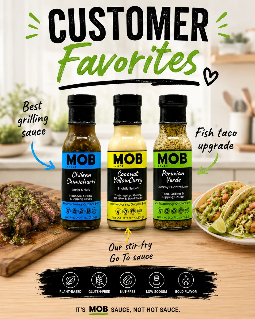Mob Peruvian Verde Sauce