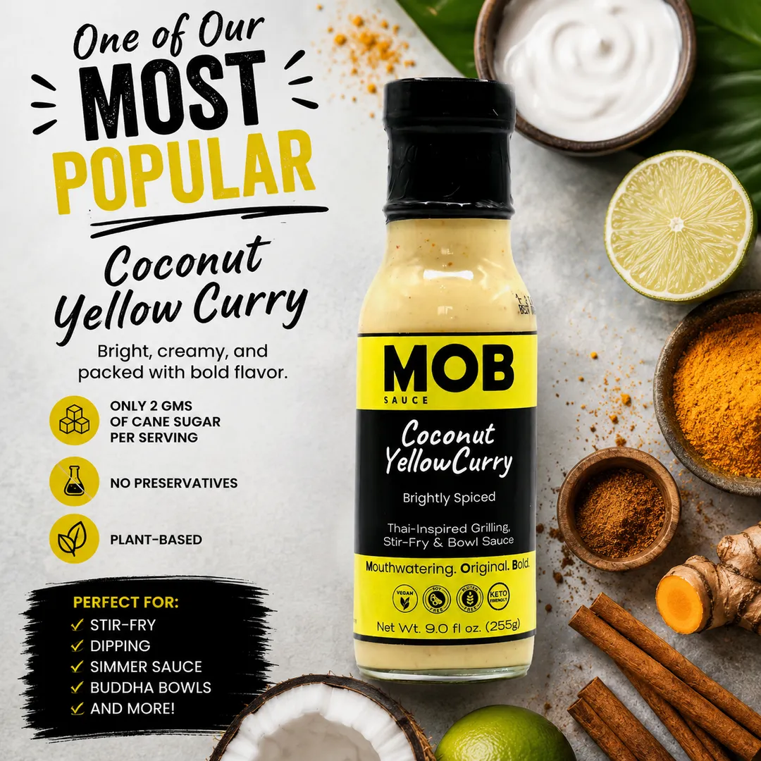 Mob Coconut Yellow Curry