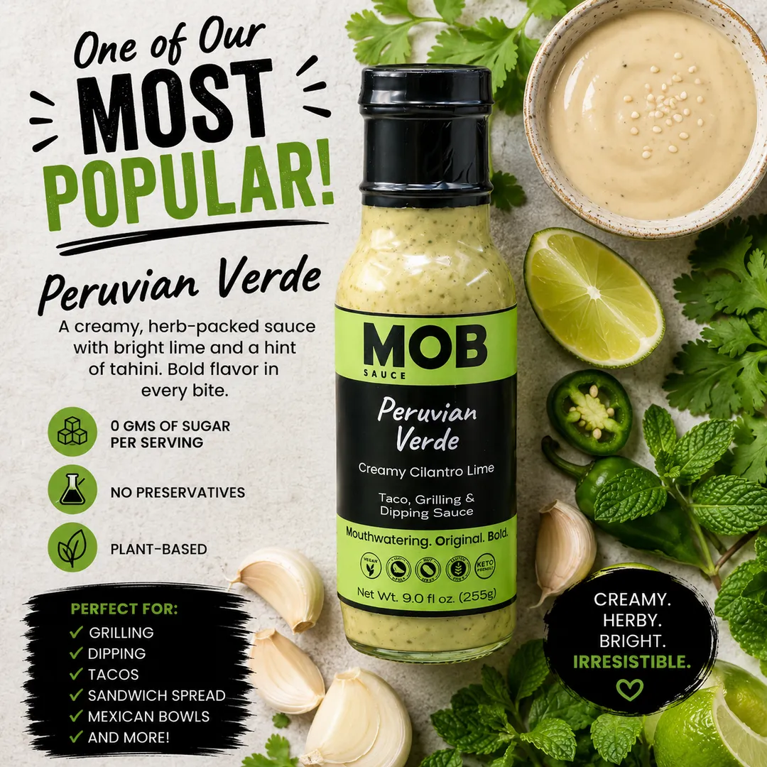 Mob Peruvian Verde Sauce