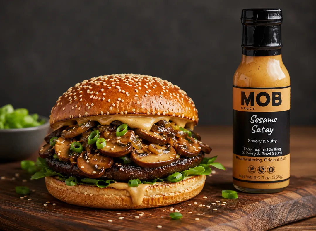 Mob Sesame Satay Sauce
