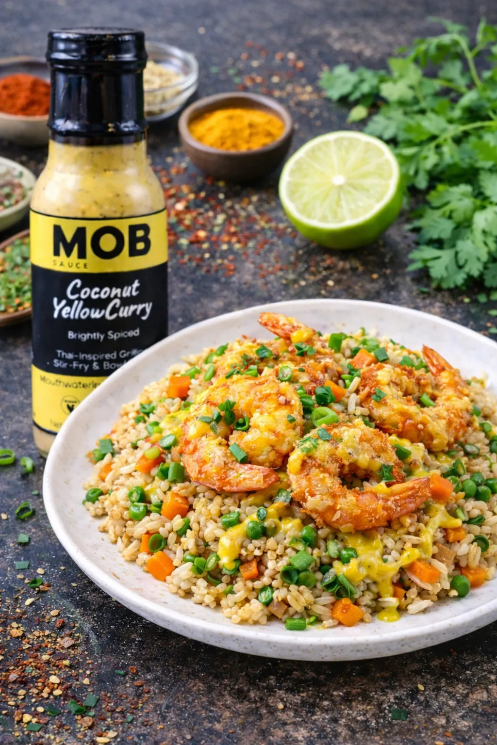 Mob Coconut Yellow Curry
