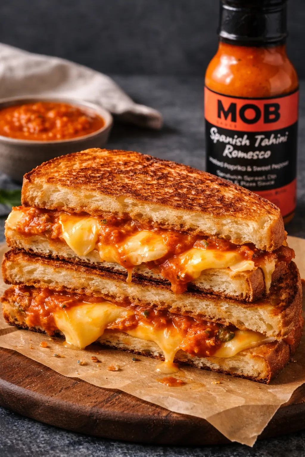 Mob Spanish Tahini Romesco Sauce