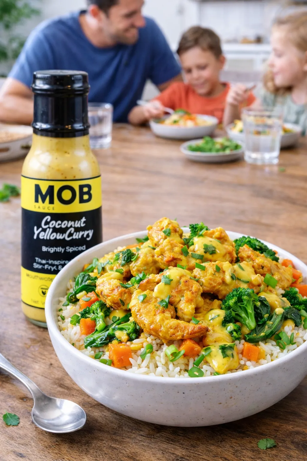 Mob Coconut Yellow Curry