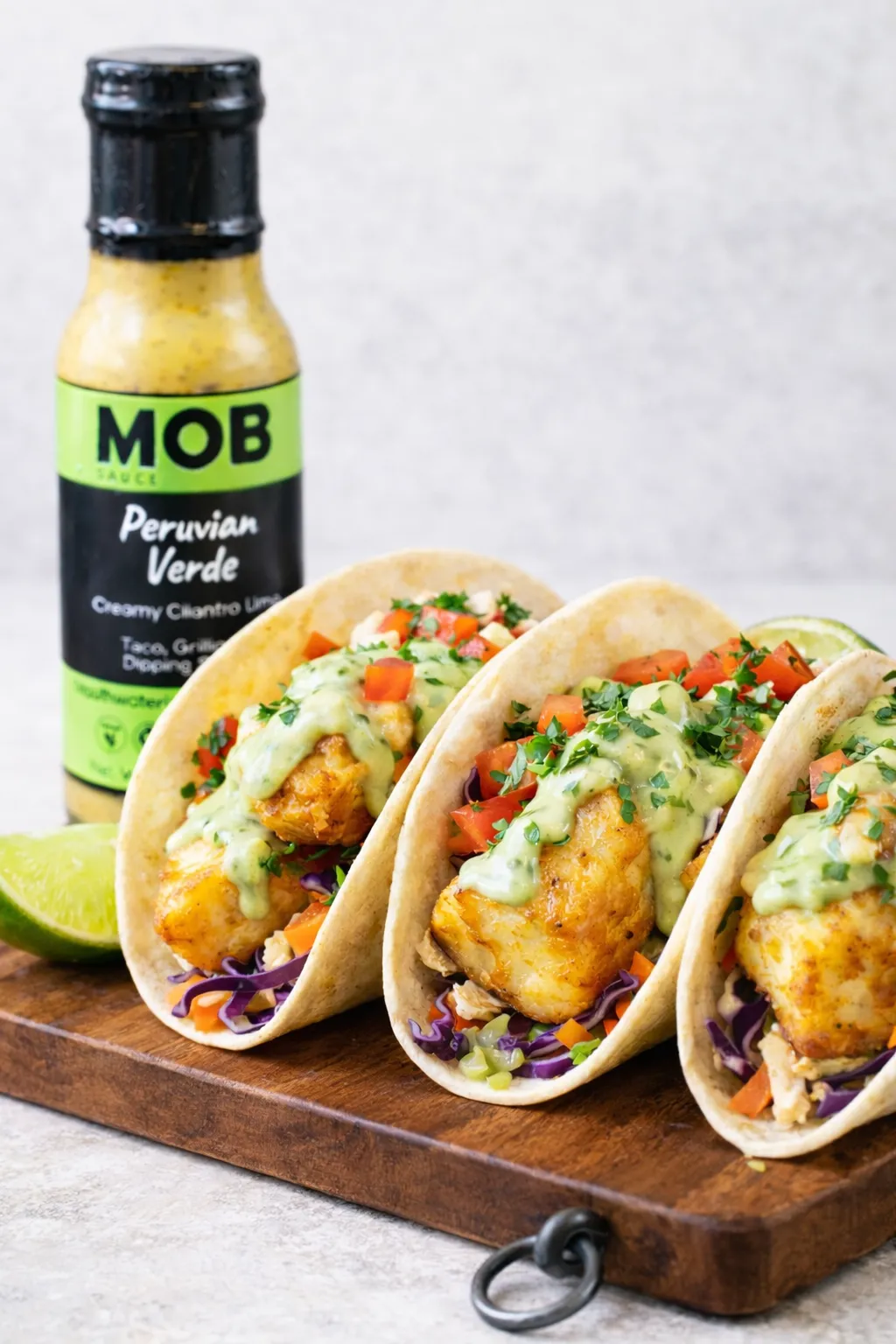 Mob Peruvian Verde Sauce
