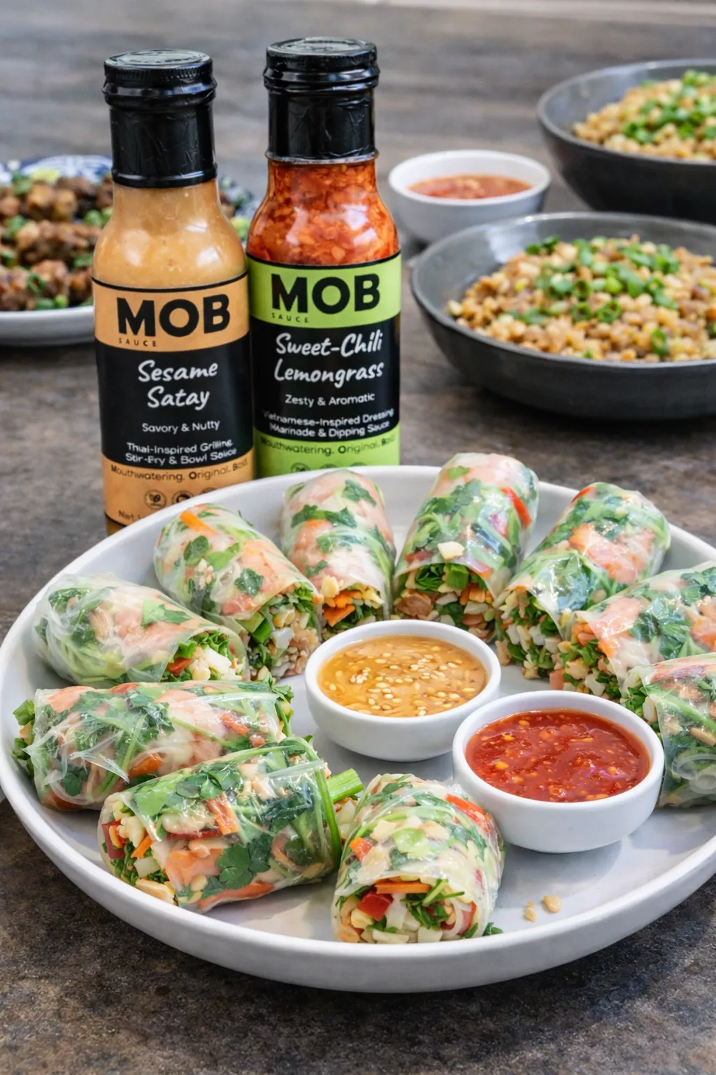 Mob Sweet-Chili Lemongrass Sauce