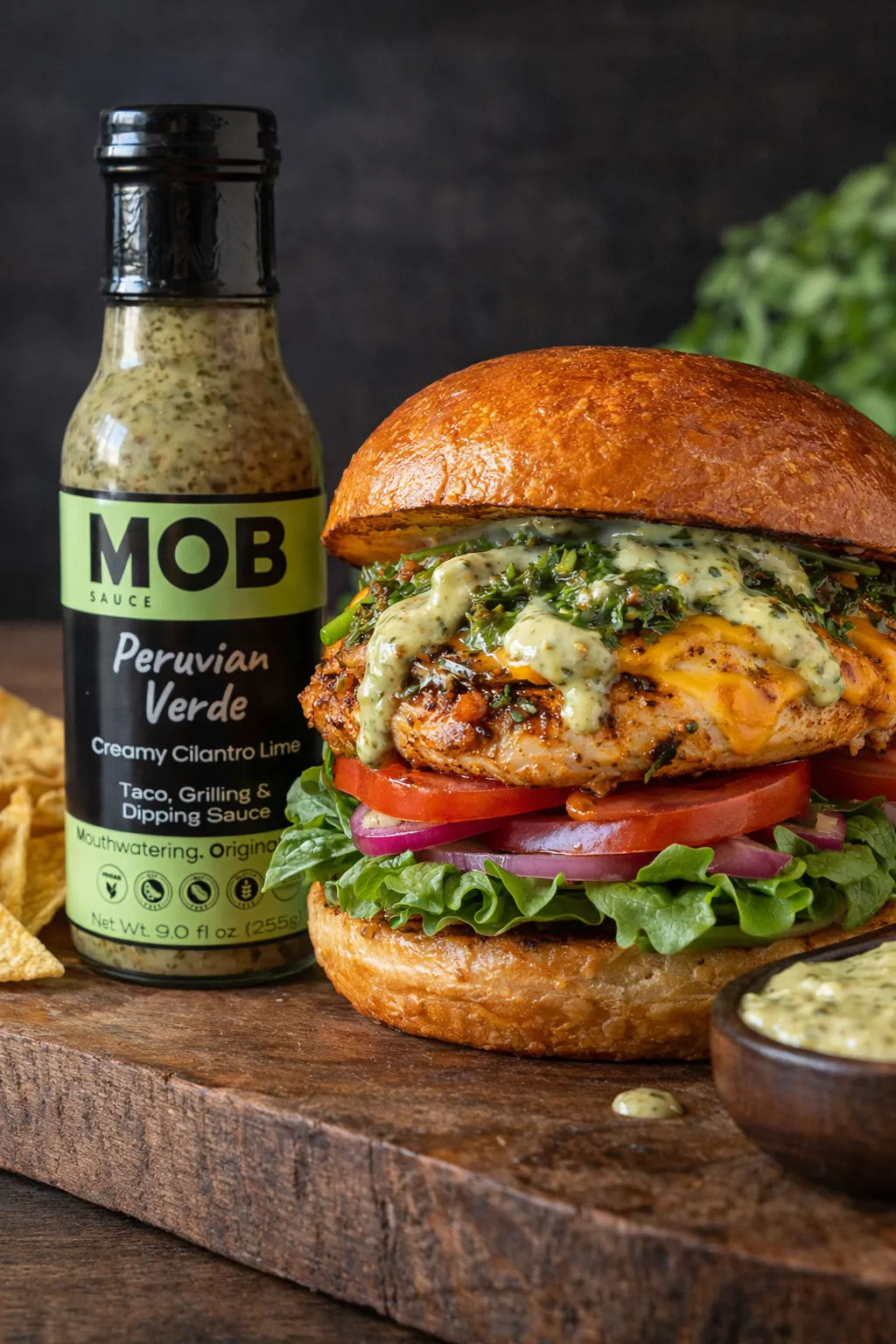 Mob Peruvian Verde Sauce