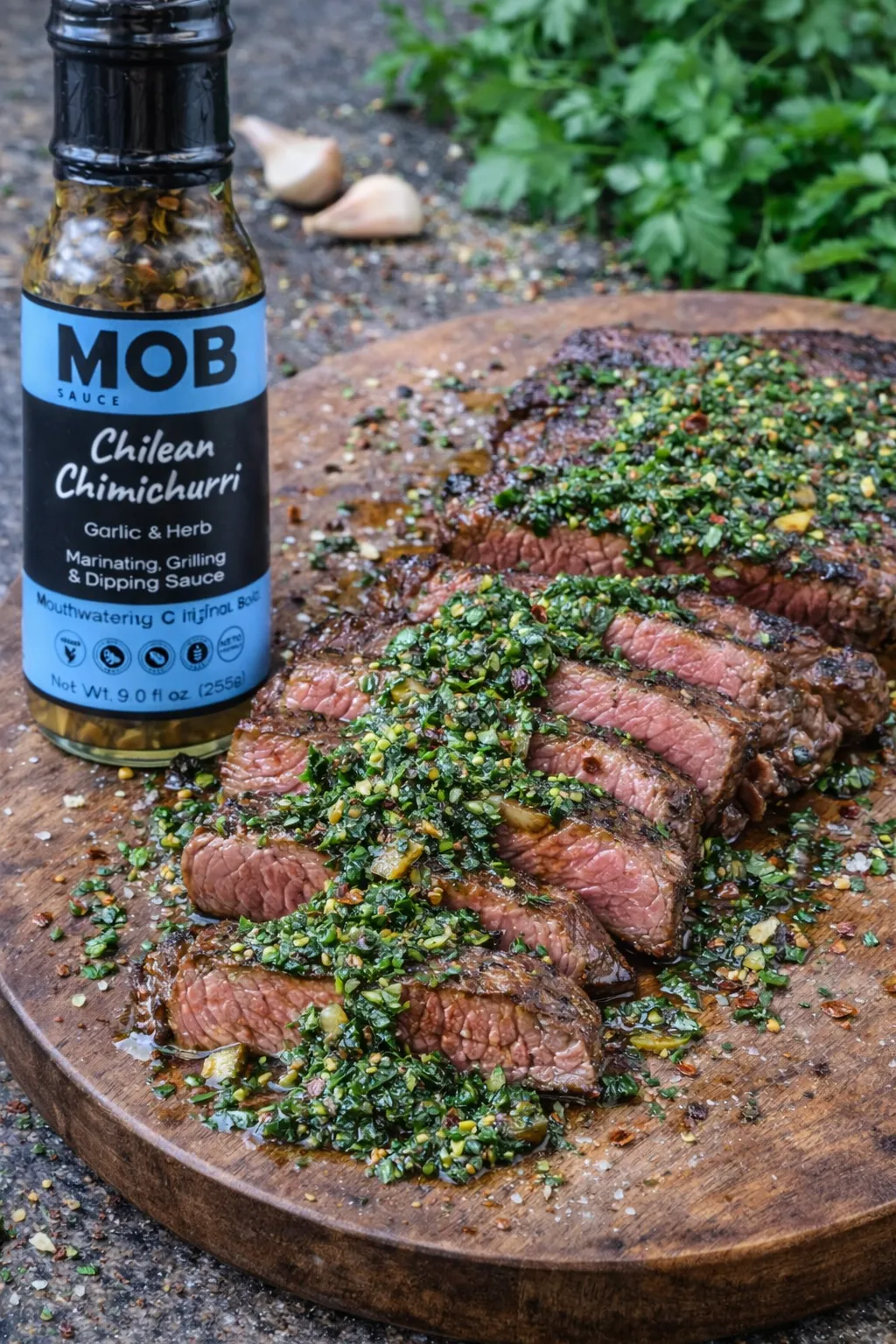 Mob Chilean Chimichurri