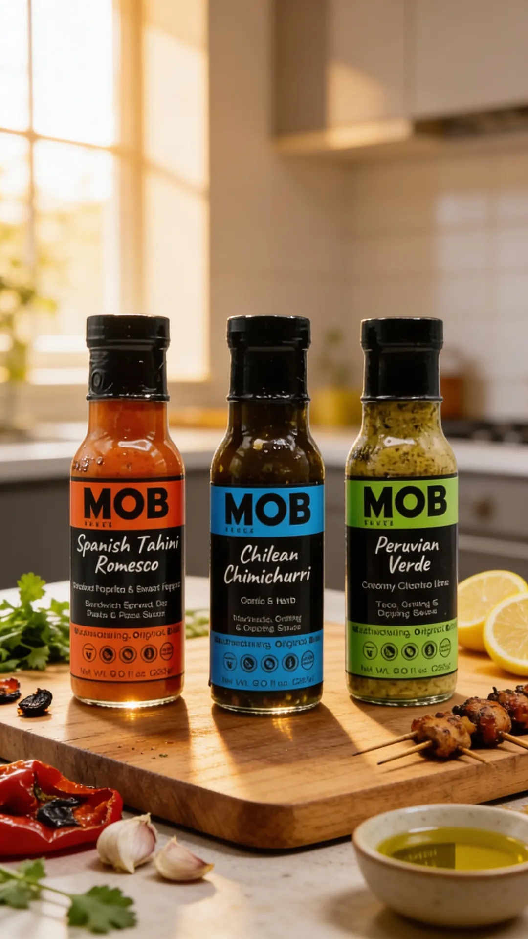 Mob Spanish Tahini Romesco Sauce