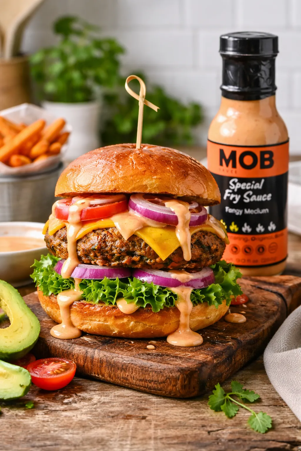 Mob Special Fry Sauce (Tangy - Medium)