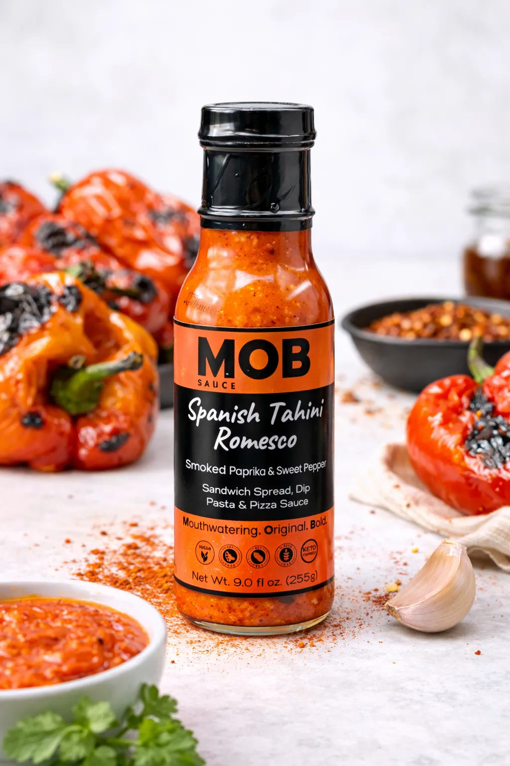 Mob Spanish Tahini Romesco Sauce