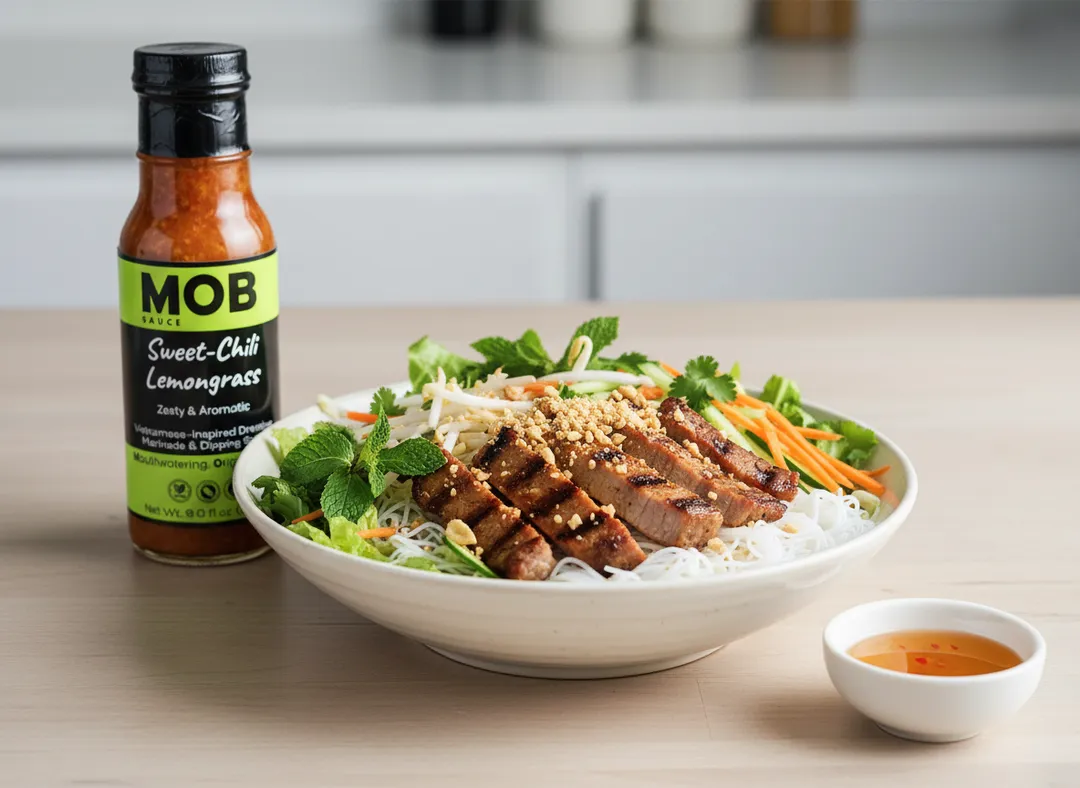 Mob Sweet-Chili Lemongrass Sauce