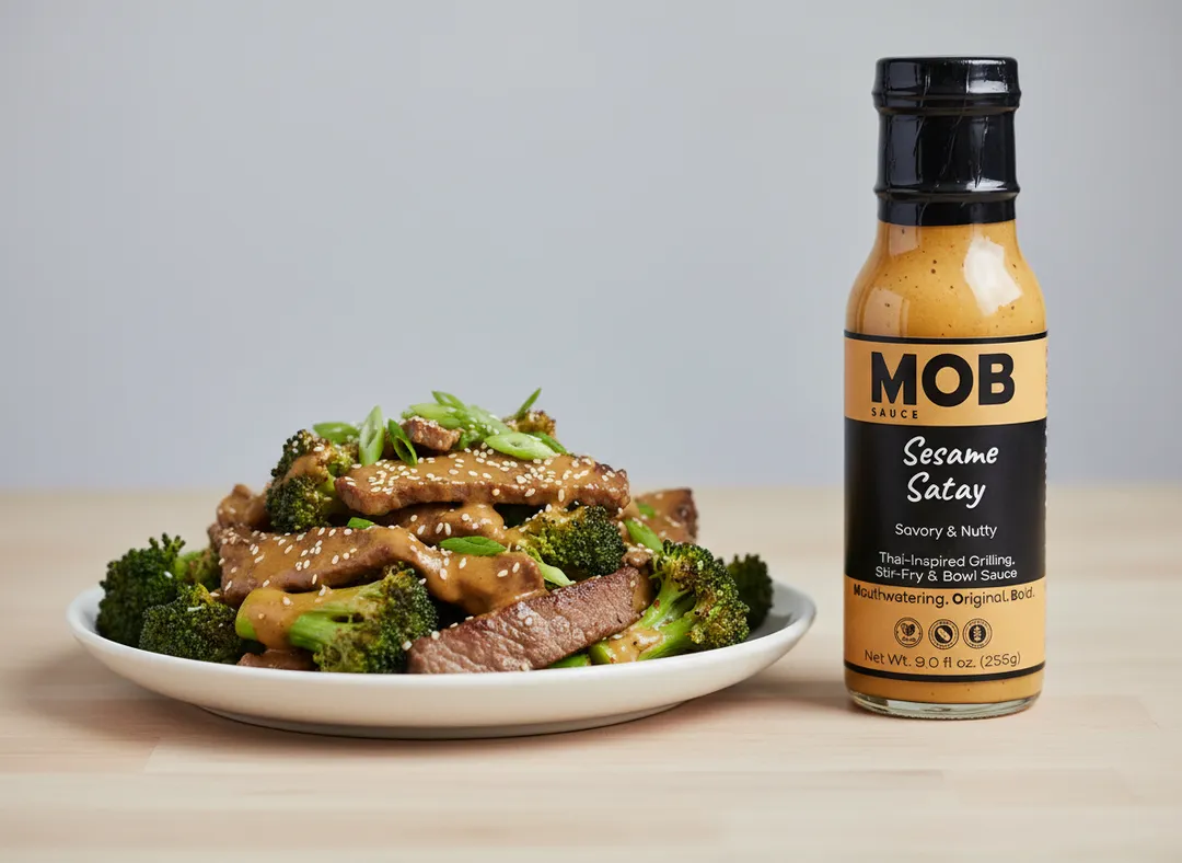 Mob Sesame Satay Sauce
