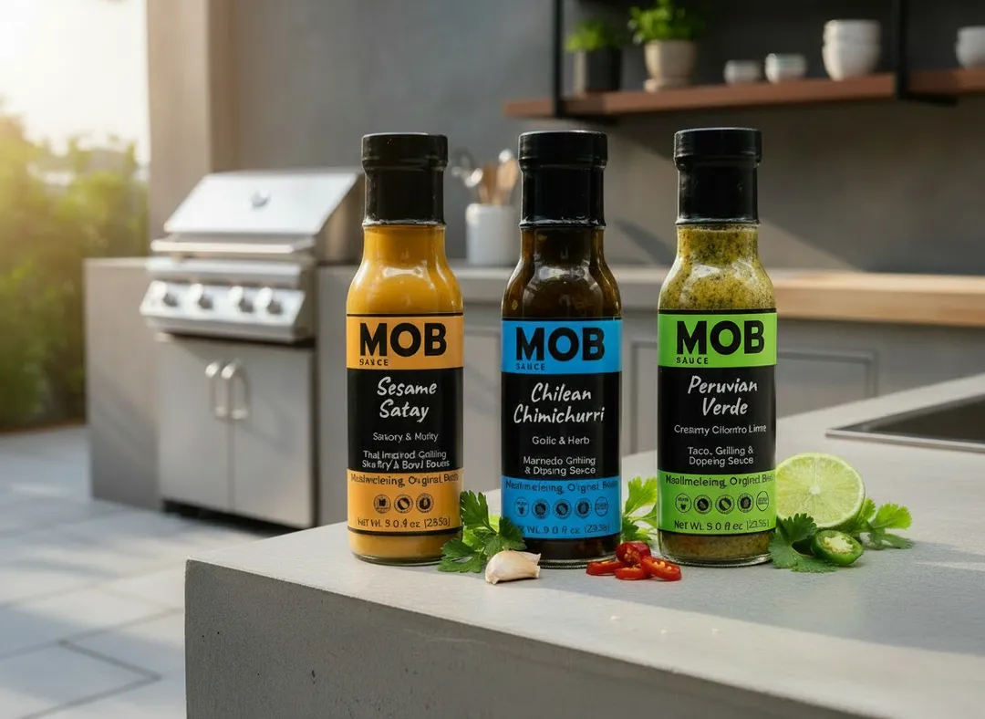 Mob Sesame Satay Sauce