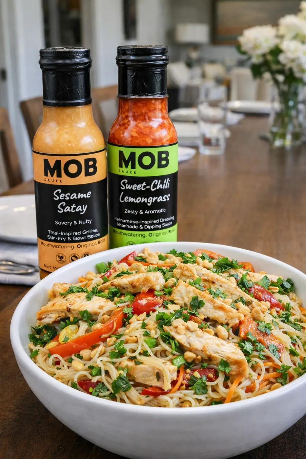 Mob Sweet-Chili Lemongrass Sauce