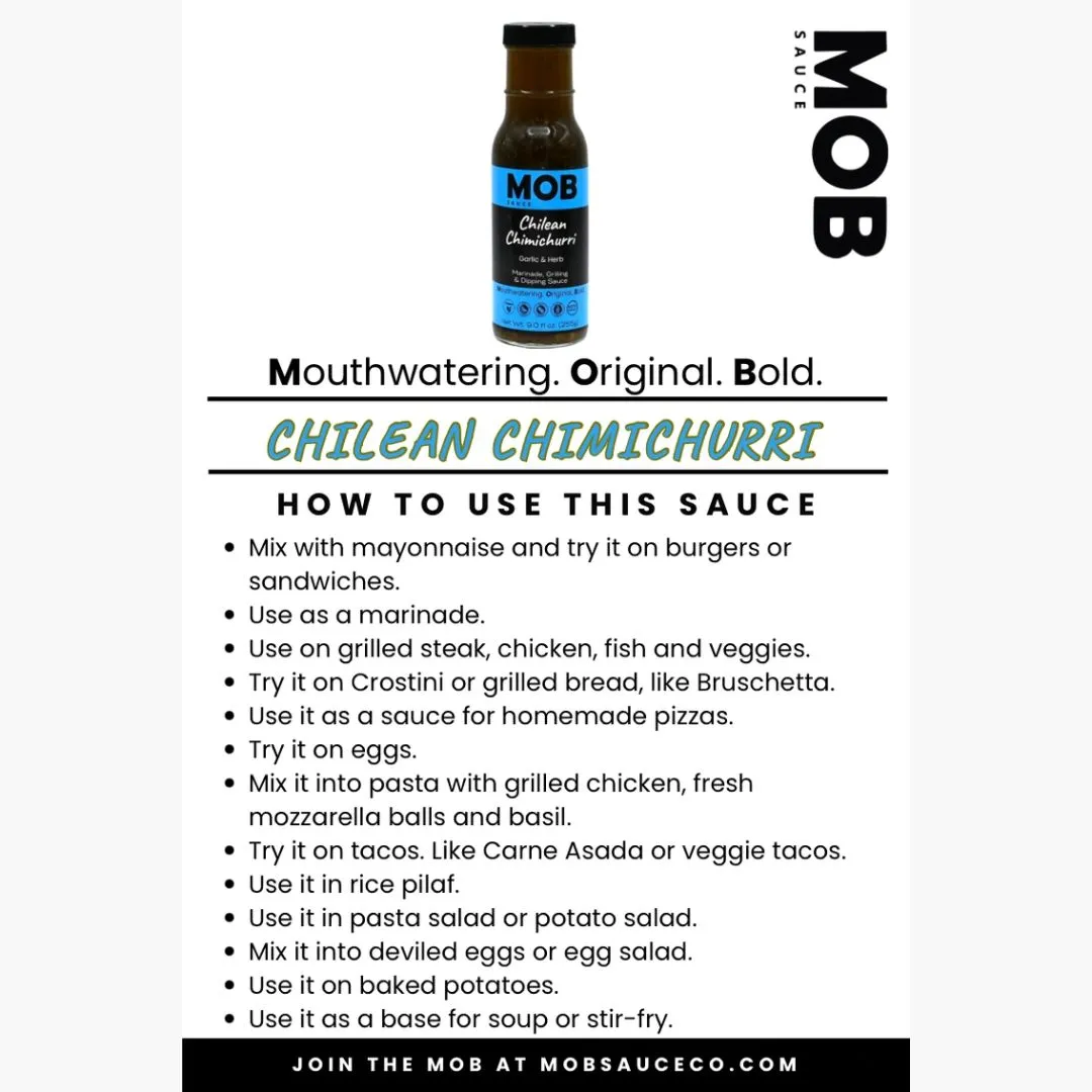 Mob Chilean Chimichurri
