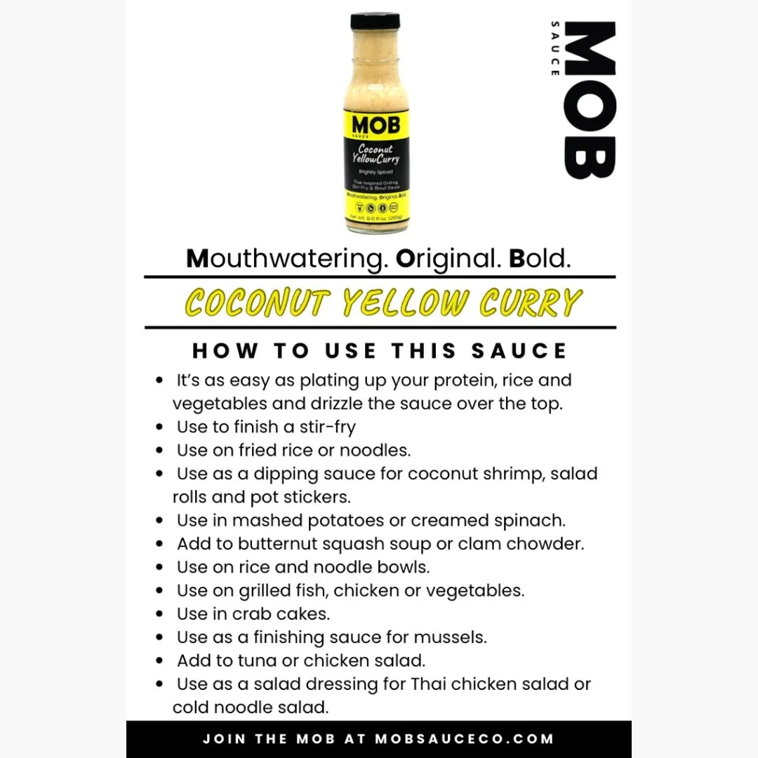 Mob Coconut Yellow Curry