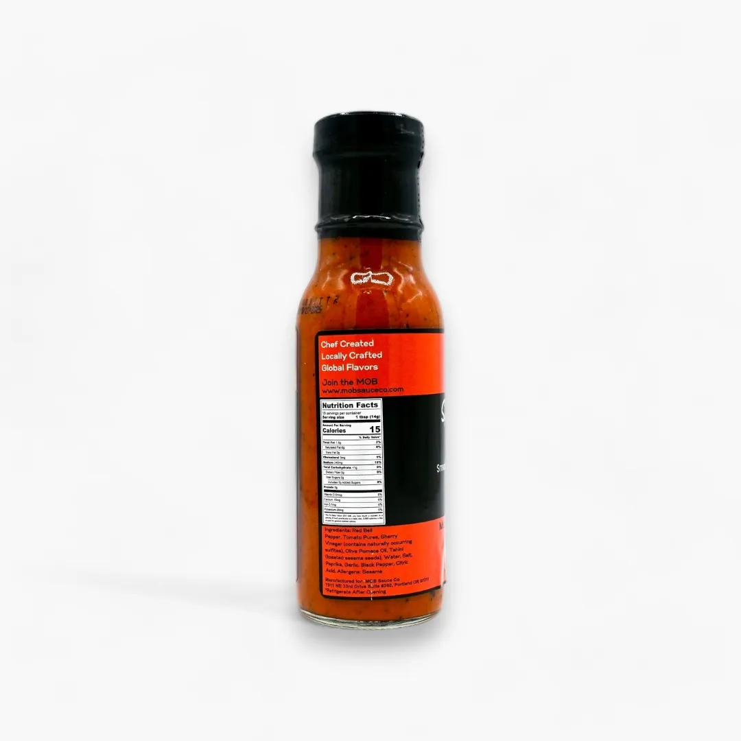 Mob Spanish Tahini Romesco Sauce