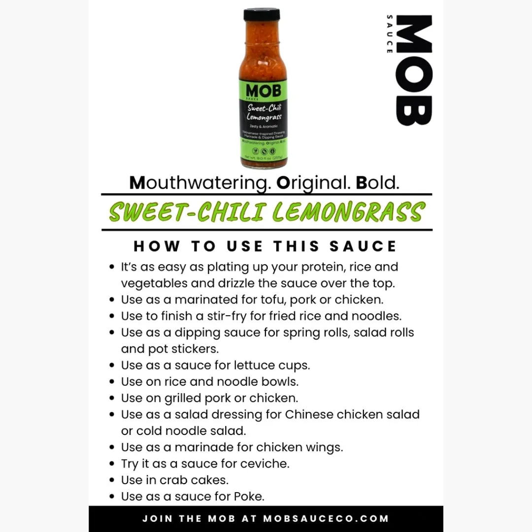 Mob Sweet-Chili Lemongrass Sauce