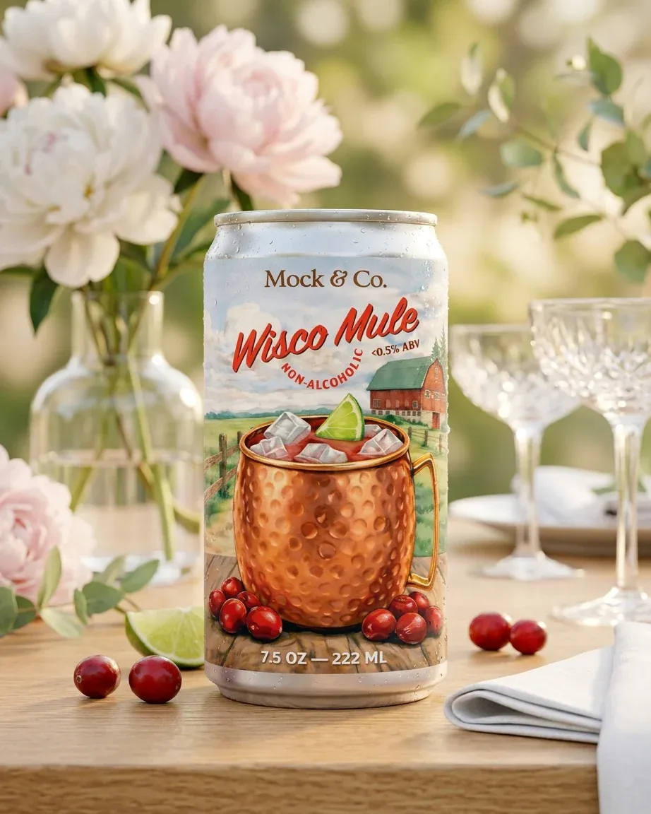 Wisco Mule (Non-Alcoholic)