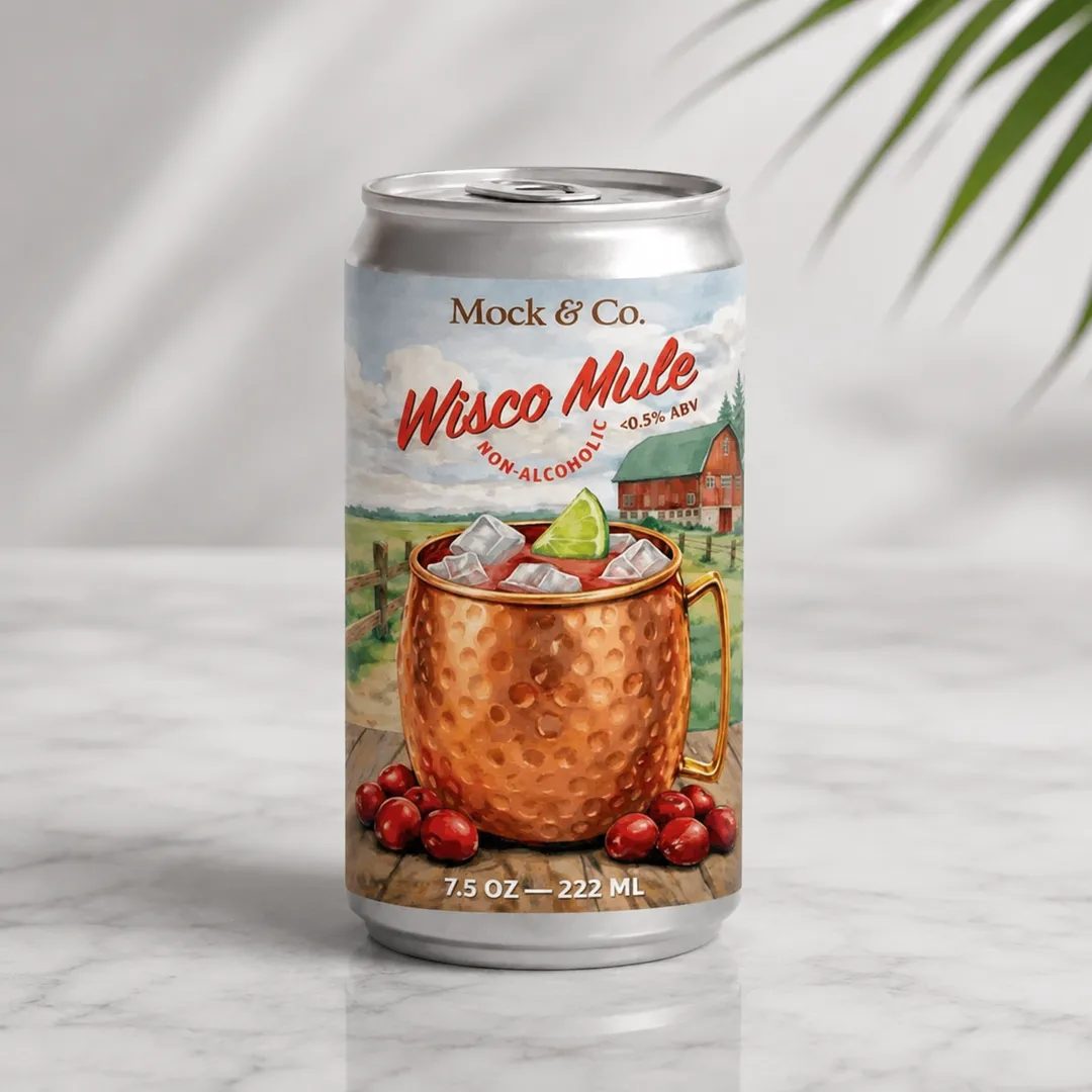 Mock & Co Mixed Half Case (12 Cans)  