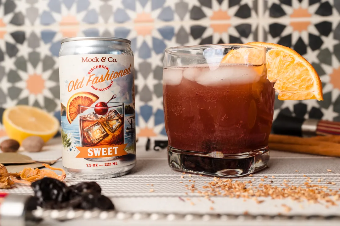 Wisconsin Old Fashioned - Sweet (Non-Alcoholic) 