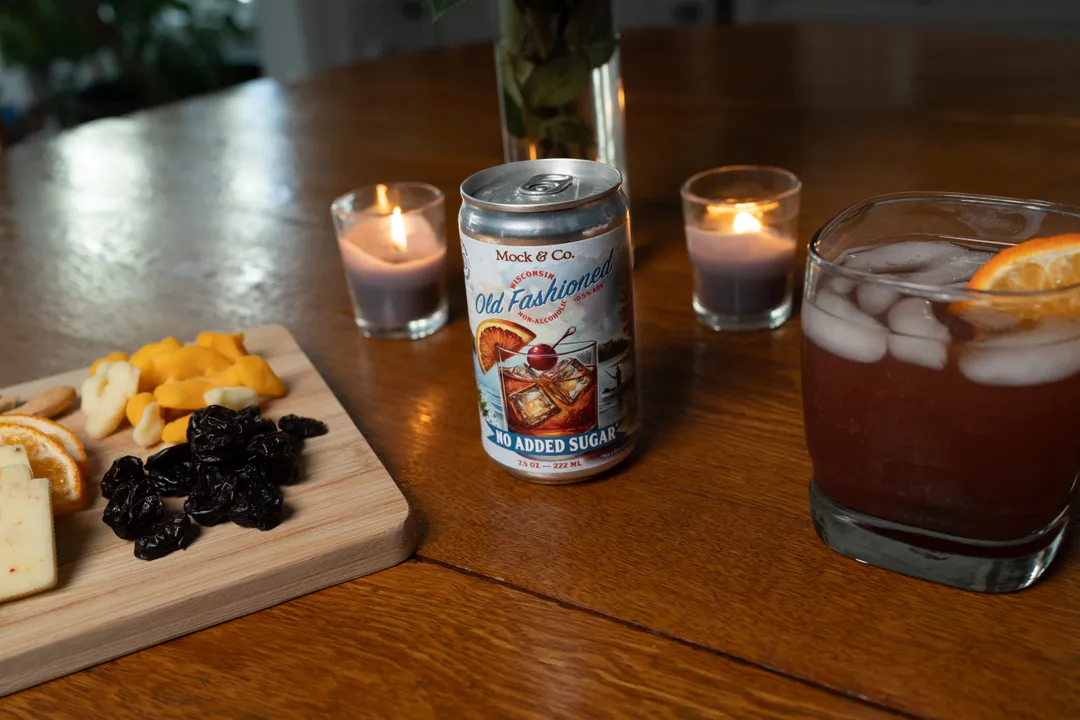 Wisconsin Old Fashioned -No Added sugar(Non-Alcoholic)