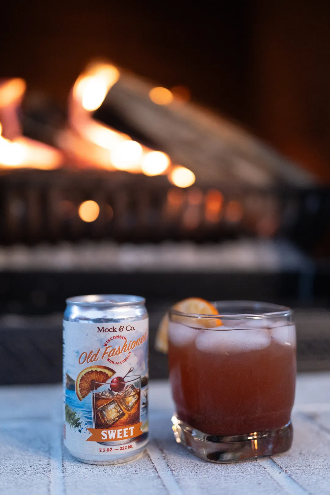 Wisconsin Old Fashioned - Sweet (Non-Alcoholic) 