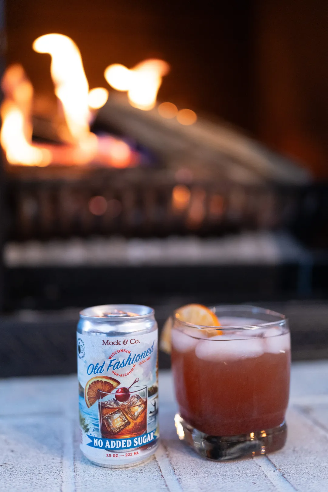 Wisconsin Old Fashioned -No Added sugar(Non-Alcoholic)