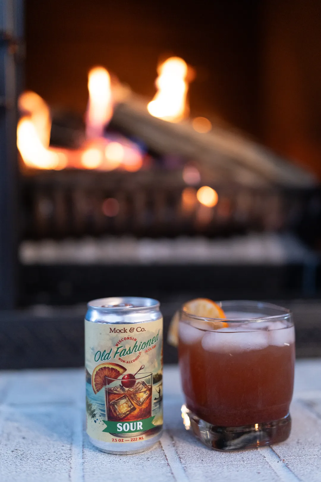 Wisconsin Old Fashioned - Sour (Non-Alcoholic)