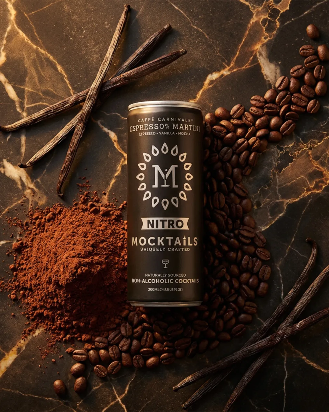 NITRO Mocktails Espress0% Martini 4-Pack
